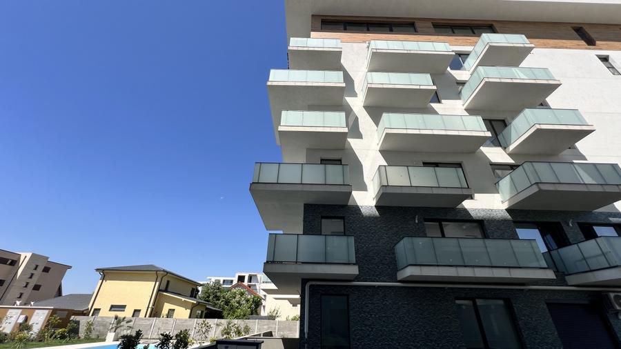 Apartament la PISCINĂ, curte proprie, finalizat, Parcare bonus - 15