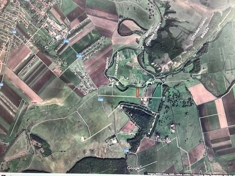 Teren agricol extravilan de 10300 mp, în Sânpetru