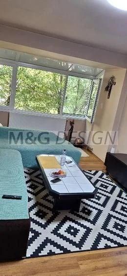 Apartament cu 2 camere semidecomandat în Tipografilor