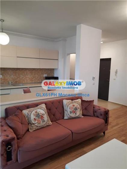 Apartament cu 2 camere decomandat, mobilat în Albert