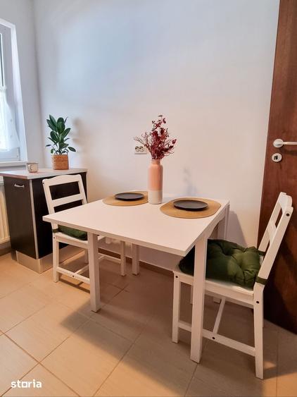 Apartament cu 2 camere decomandat, mobilat în Central