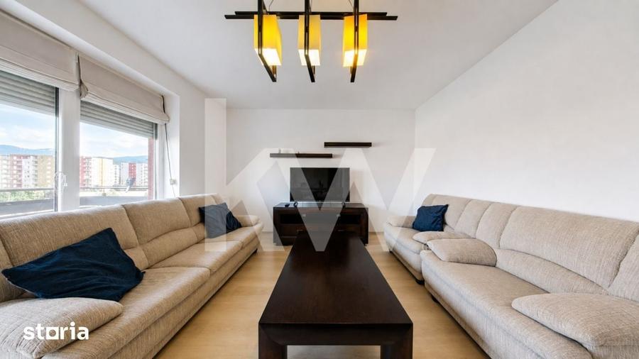 De inchiriat, apartament 3 camere, luminos, spatios, Comision 0% - 6