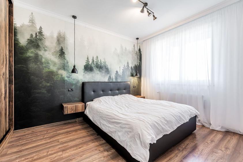 Apartament cu 2 camere semidecomandat, mobilat în Micălaca