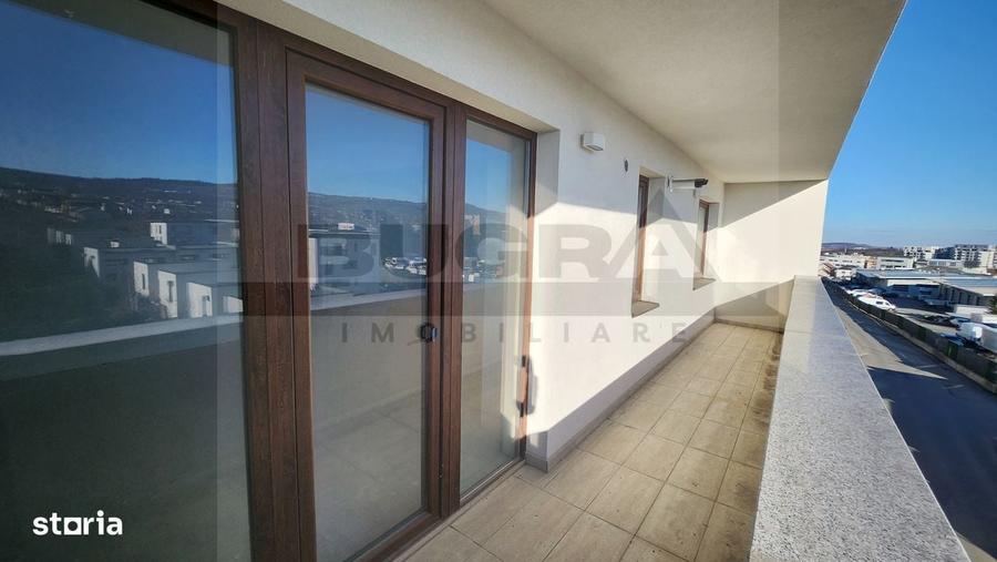 Apartament 2 camere, 58 mp, terasa 14 mp, garaj, zona Eugen Ionesco - 12