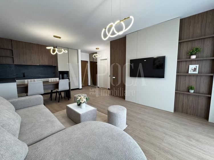 Apartament cu 2 camere semidecomandat, mobilat în Florești — fotografia 2