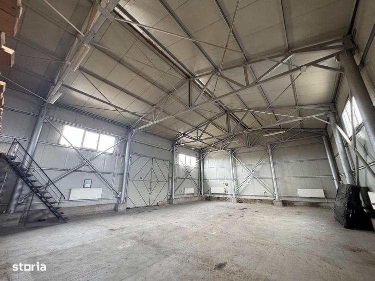 Spațiu comercial, de 290 mp, în Miroslava