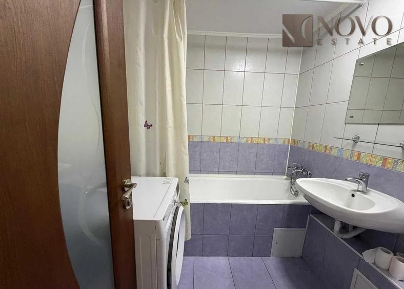 Apartament cu 2 camere semidecomandat, mobilat în Iancului