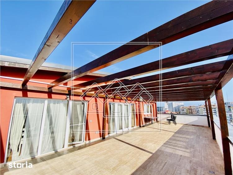 Penthouse 4 camere, 2 bai, garaj subteran, 2 terase, M. Viteazu - 1