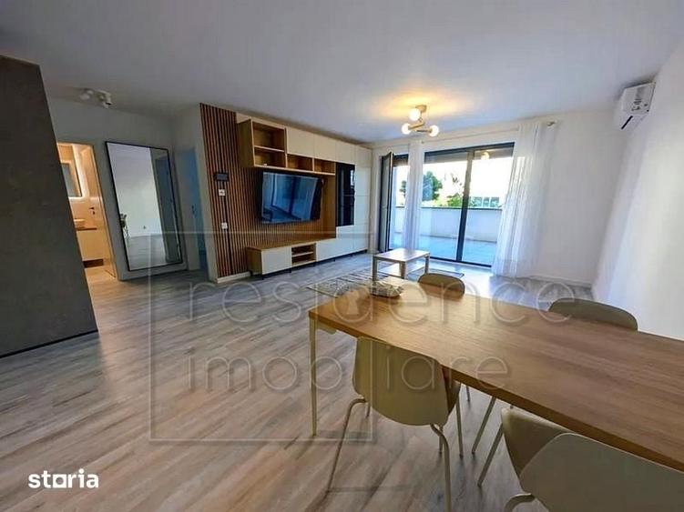 Apartament cu 2 camere semidecomandat în Mărăști