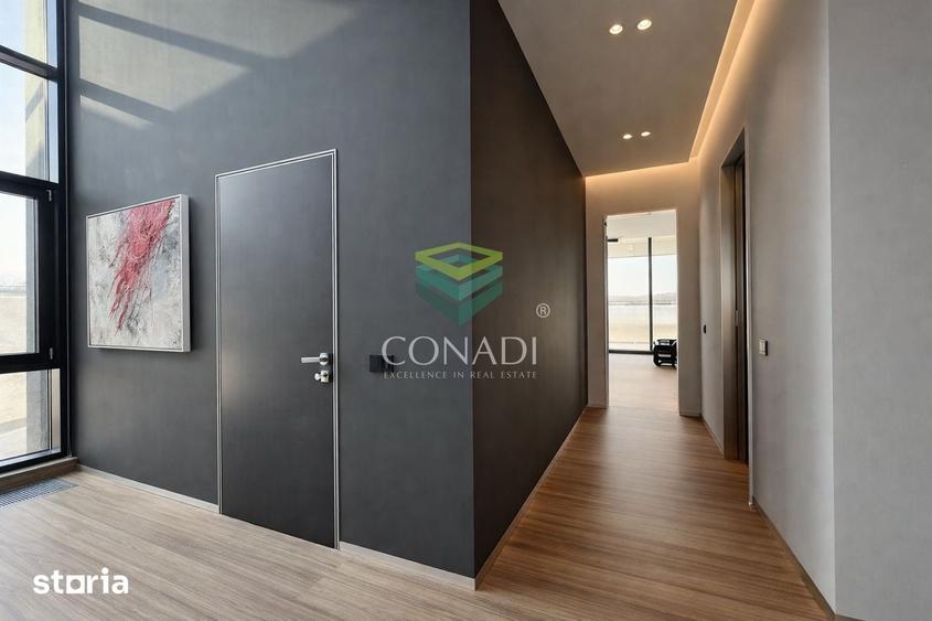 Apartament cu 5 camere în Băneasa
