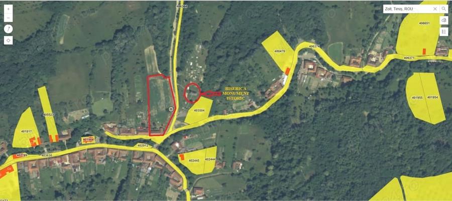 Casă cu Teren 2877 Mp în Zolt