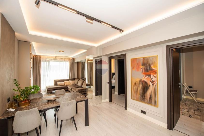 Apartament cu 3 camere decomandat, mobilat în Pipera