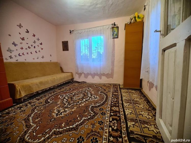Casă cu 3 camere cu Teren 2100 Mp în Scorțaru Nou