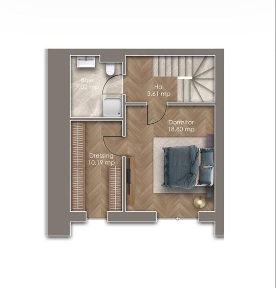 Vila Duplex Otopeni/Metrou la 900 m/Spatioasa - 6