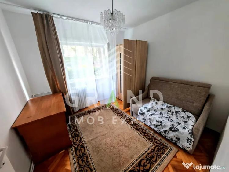 Ap 3 camere decomandate de inchiriat | Mana?tur | Balcon - 4