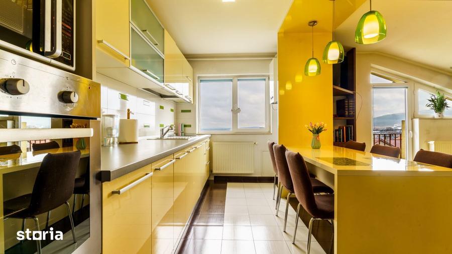 Apartament cu 2 camere, mobilat în Europa