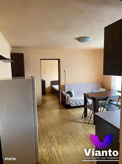 Apartament cu 2 camere semidecomandat în Central