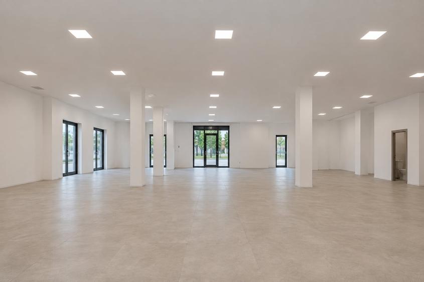 Spațiu comercial, de 300 mp, în Brâncoveanu