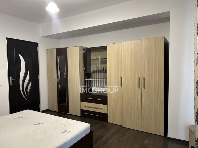 Apartament cu 3 camere decomandat, mobilat în Florești