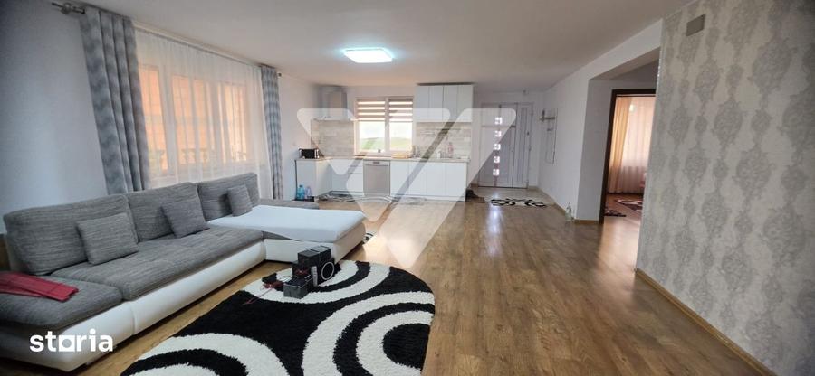 Casa individuala 3 camere si teren 495 mp de vanzare in Sura Mare Sibi - 7