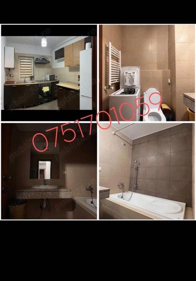 Apartament cu 2 camere decomandat în Păcii