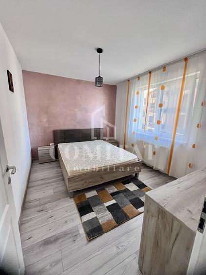 Apartament cu 2 camere semidecomandat, mobilat în Florești