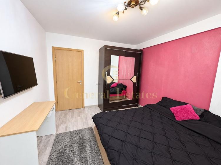 Apartament cu 2 camere semidecomandat în Tractorul
