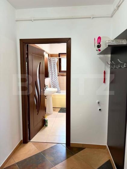 Garsonieră decomandată, mobilată în Calea Moldovei