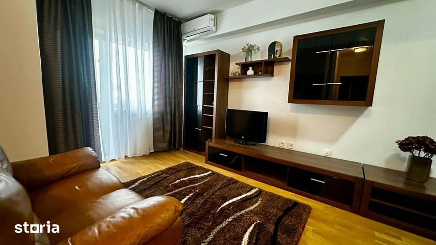 Apartament cu 2 camere semidecomandat, mobilat în Eminescu