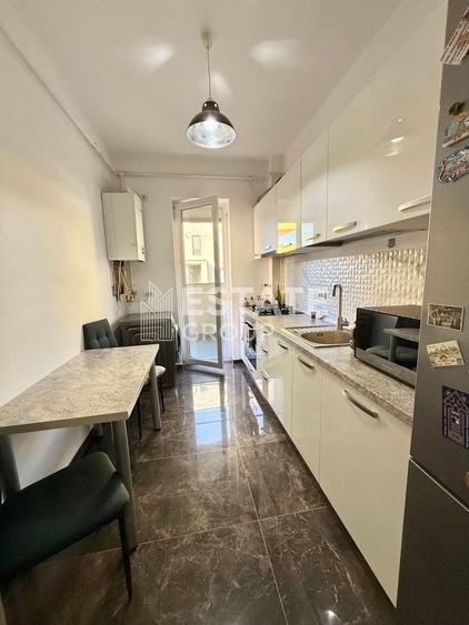 Apartament cu 2 camere decomandat, mobilat în Giroc