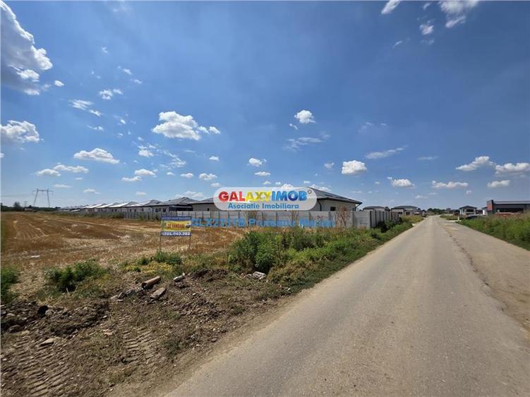 Teren Construcții intravilan de 450 mp, în Clinceni
