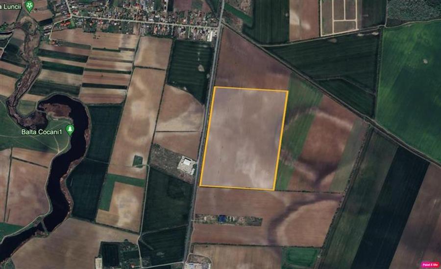 Teren Construcții intravilan de 50000 mp, în Crevedia