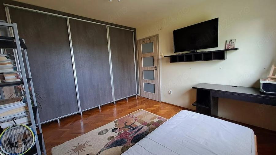 Apartament cu 3 camere decomandat, mobilat în Nord