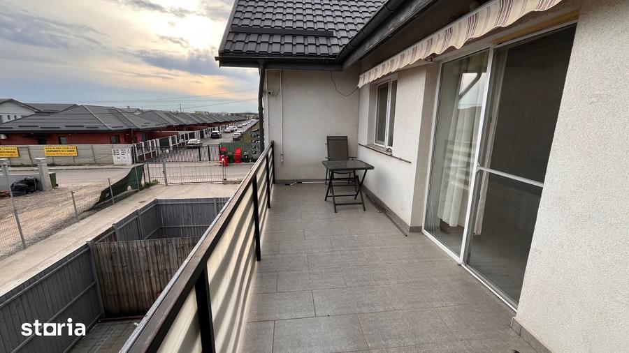Casă cu 3 camere cu Teren 160 Mp în Tunari