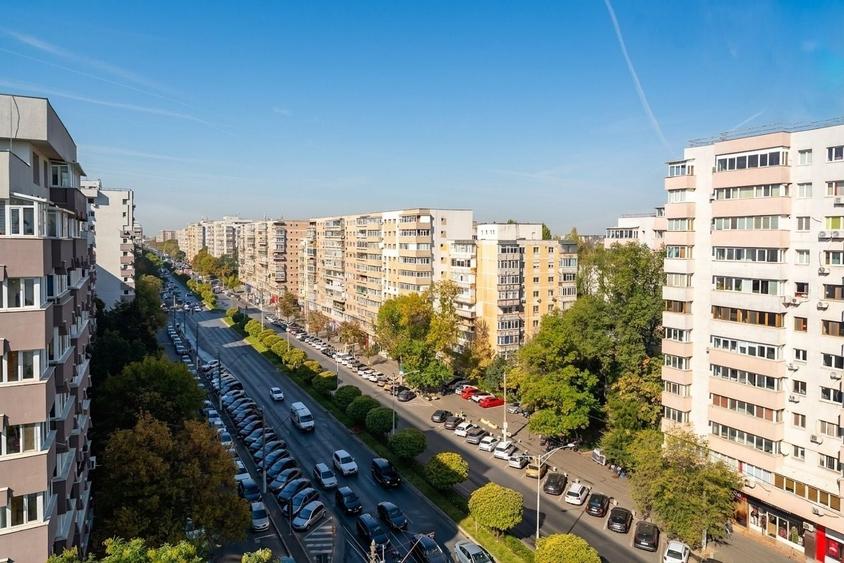 Garsonieră decomandată, mobilată în Gorjului