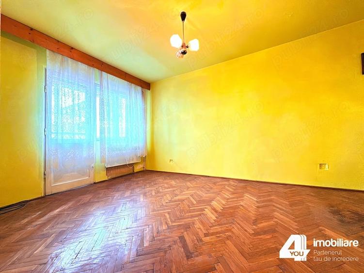 Apartament cu 2 camere decomandat în Fortuna