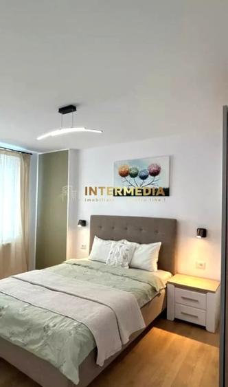 Apartament cu 2 camere semidecomandat, mobilat în Cetate
