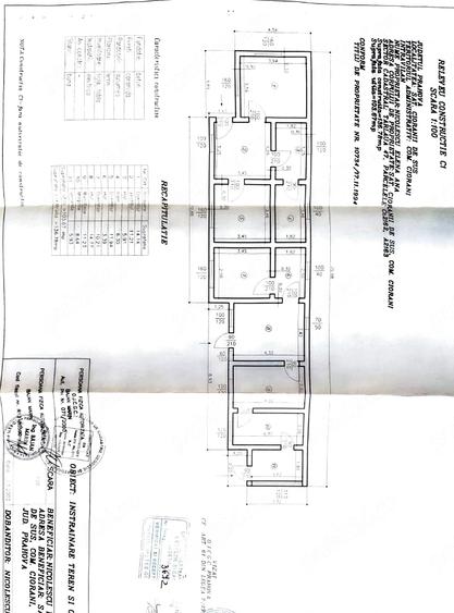 Casă cu 4 camere cu Teren 915 Mp în Ciorani