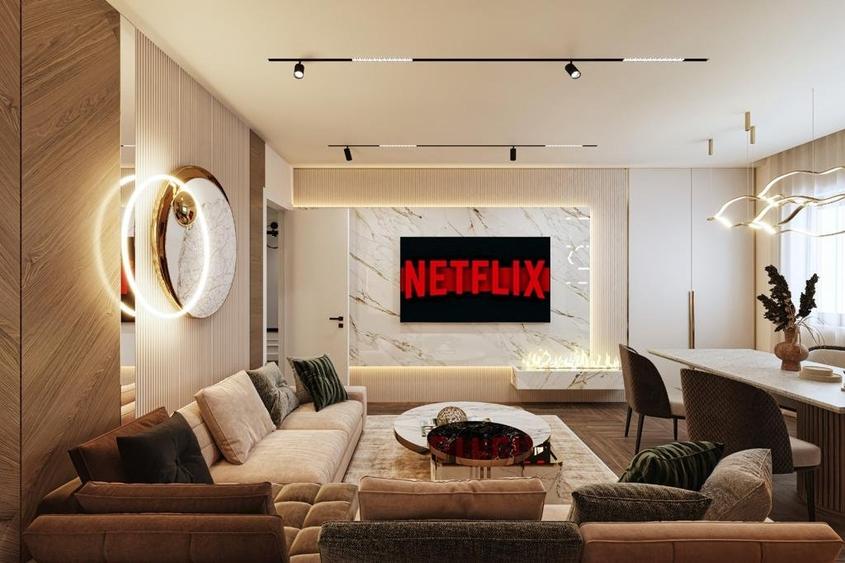 Apartament cu 2 camere decomandat în Nicolina