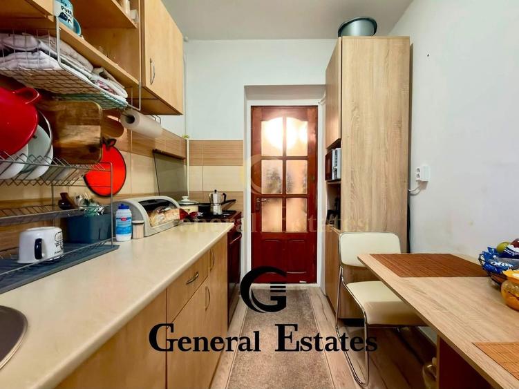 Apartament cu 2 camere semidecomandat în Mircea cel Bătrân