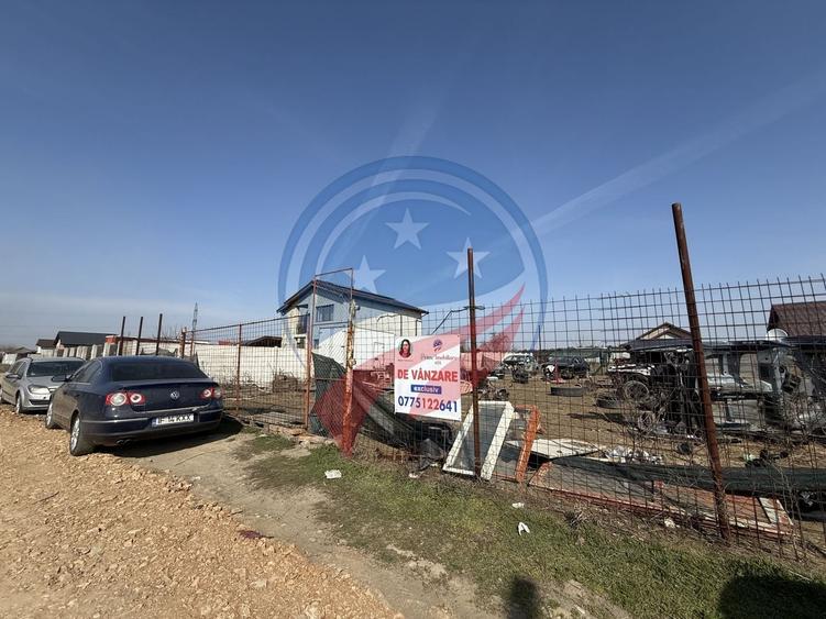 Teren Construcții intravilan de 500 mp, în Bariera Vâlcii