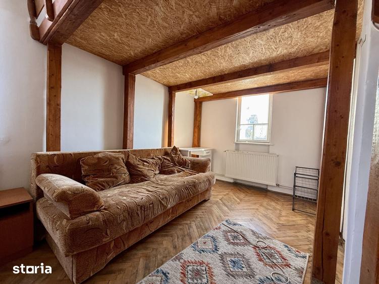 Apartament cu 1 camera de inchiriat, mobilat si utilat, in Central - 2