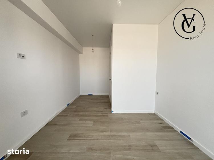 Apartament cu 3 camere semidecomandat în Nord