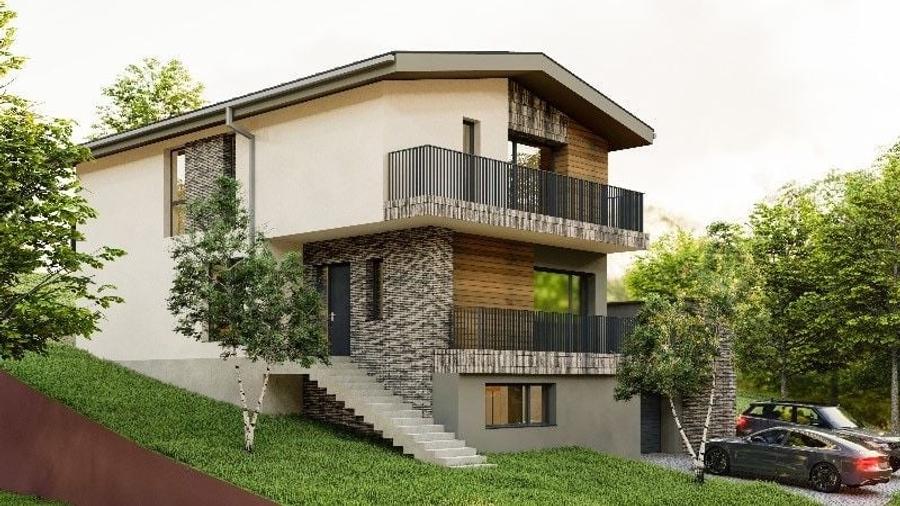 Casă cu 4 camere cu Teren 550 Mp în Chinteni