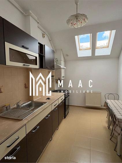Apartament cu 2 camere decomandat, mobilat în Turnișor