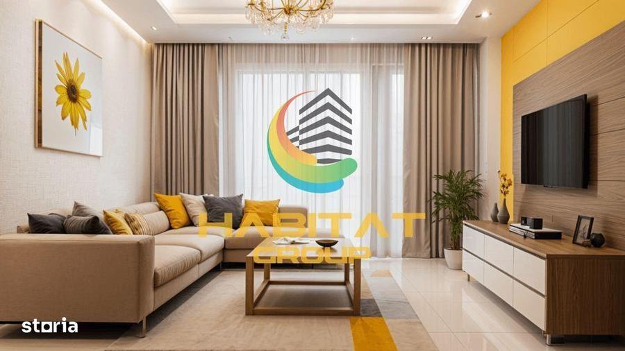 Apartament cu 2 camere decomandat în Central