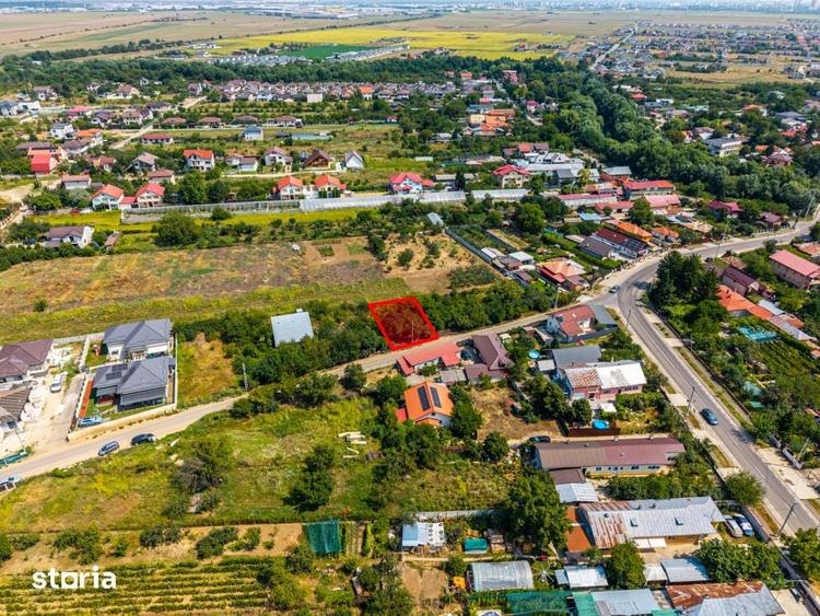 Teren de 400 mp, în Domnești