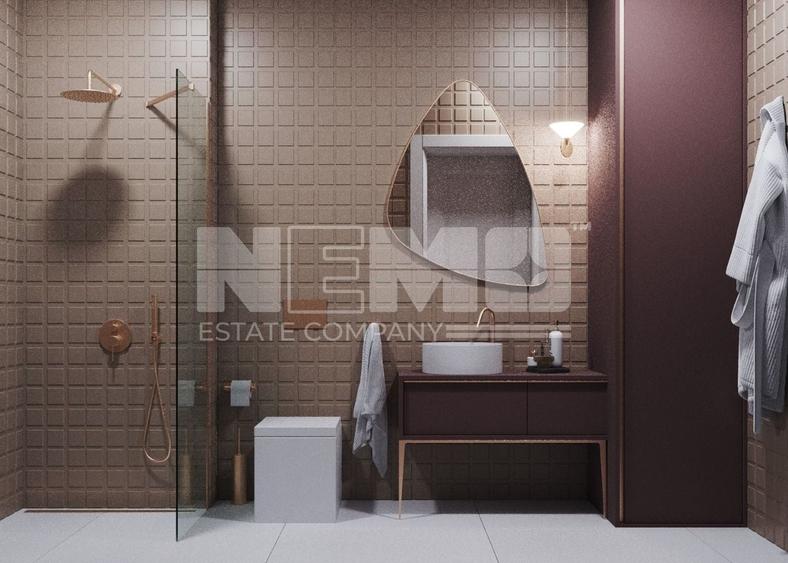 Apartament cu 3 camere semidecomandat în Central