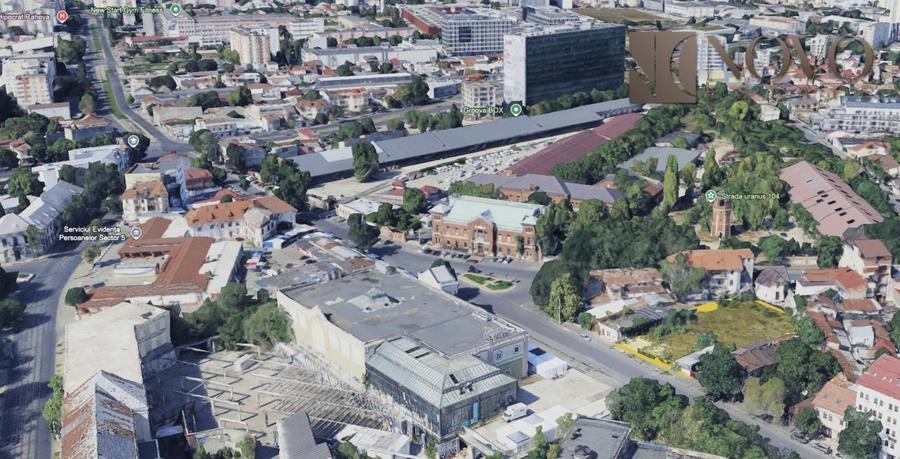 Teren Construcții intravilan de 1387 mp, în Unirii