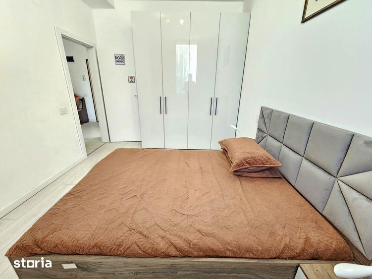 Apartament cu 2 camere, mobilat în Pieptănari